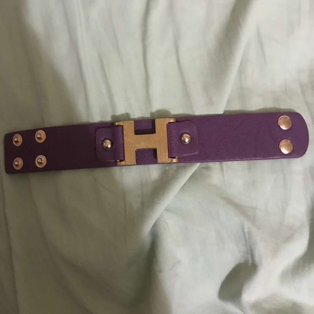 Cute “h” bracelet